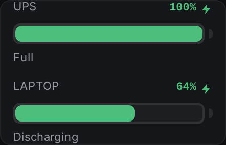 battery widget