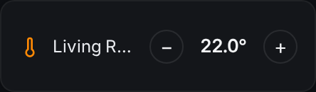 haclimate widget