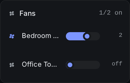 hafans widget