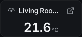 hasensor widget