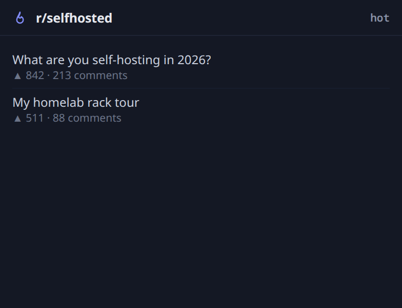 reddit widget