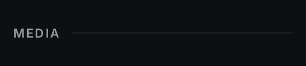 section widget