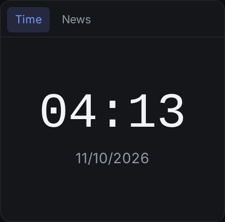 tabgroup widget